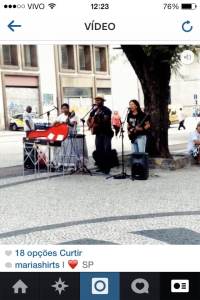 Cantores interpretam Buena Vista Social Club na Praça do Patriarca